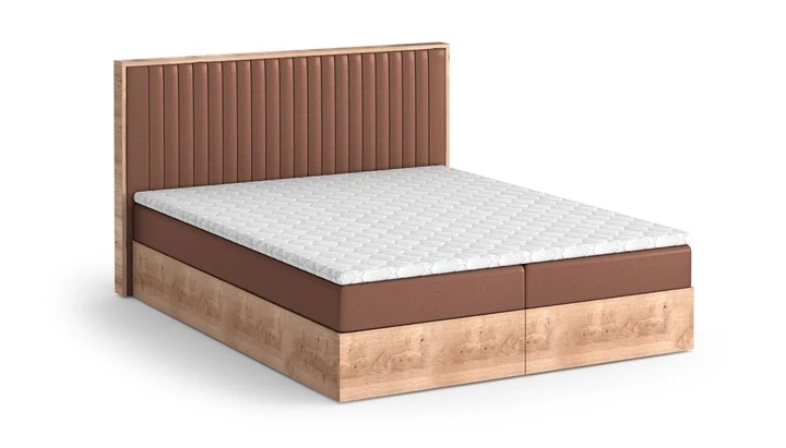 TYBALT 160X200 boxspring posteľ s úložným priestorom