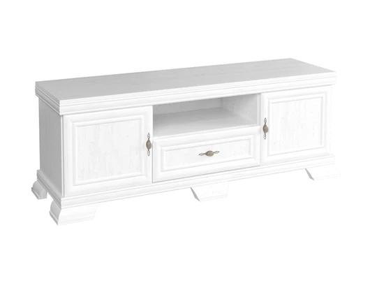 KORA KRT 2 televizný stolík v rustikálnom štýle