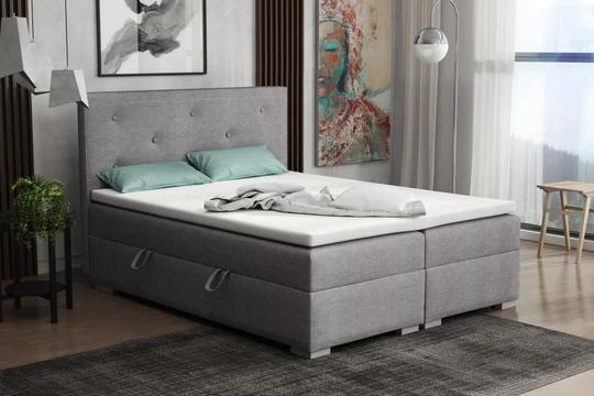 DONA kontinentálna posteľ boxspring 160x200 cm s úložným priestorom