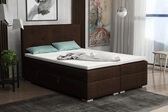 DONA kontinentálna posteľ boxspring 160x200 cm s úložným priestorom