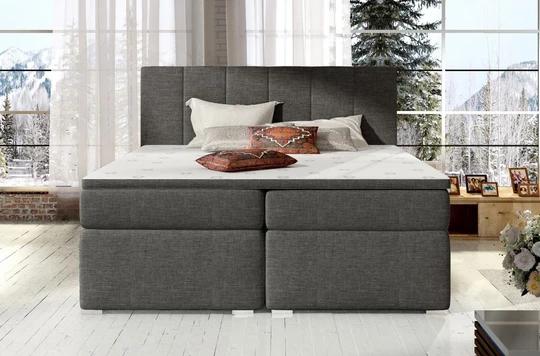 BOLERO 160x200  boxspring posteľ s úložným priestorom