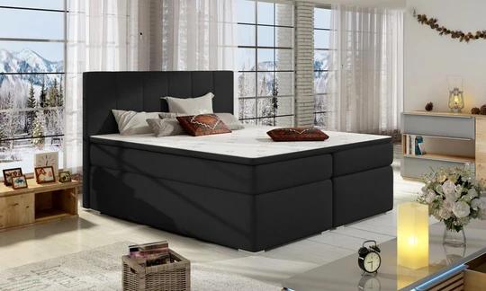 BOLERO 180x200 boxspring posteľ s úložným priestorom