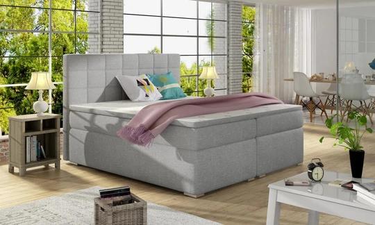 ALICIE 160x200 boxspring posteľ s úložným priestorom