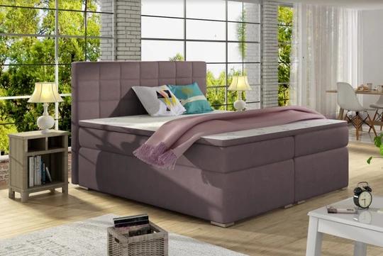 ALICIE 160x200 boxspring posteľ s úložným priestorom