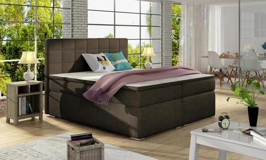 ALICIE 180x200 boxspring posteľ s úložným priestorom