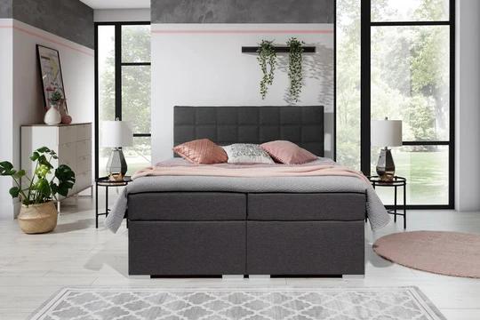 ALICIE 180x200 boxspring posteľ s úložným priestorom