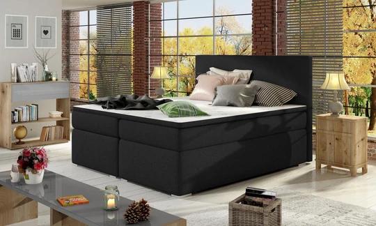 DIVALO 160x200 boxspring posteľ s úložným priestorom | 3 rozmery