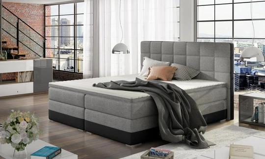 DANTE 160x200  boxspring posteľ s úložným priestorom