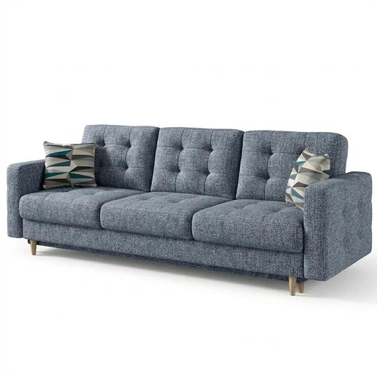 DARCY rozkladacia pohovka v škandinávskom dizajne