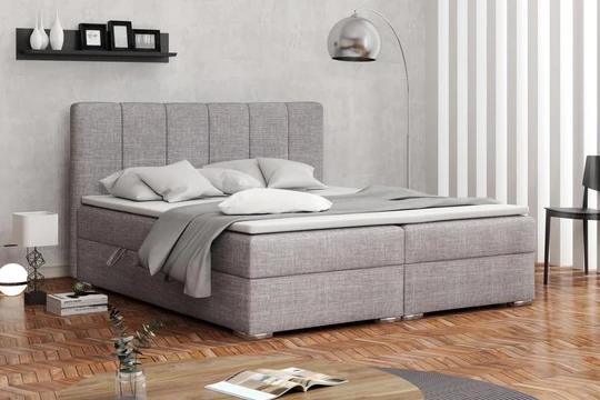 DENALI kontinentálna posteľ boxspring 180x200 s úložným priestorom