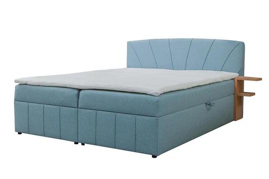 AURORA 140x200 boxspring posteľ s úložným priestorom