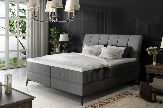 MARILYN 160x200 elegantná boxspring posteľ s úložným priestorom