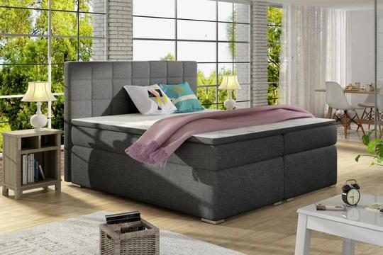 ALICIE 140x200 boxspring posteľ s úložným priestorom