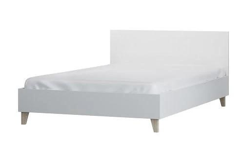 SEVERA jednolôžková drevená posteľ 90x200