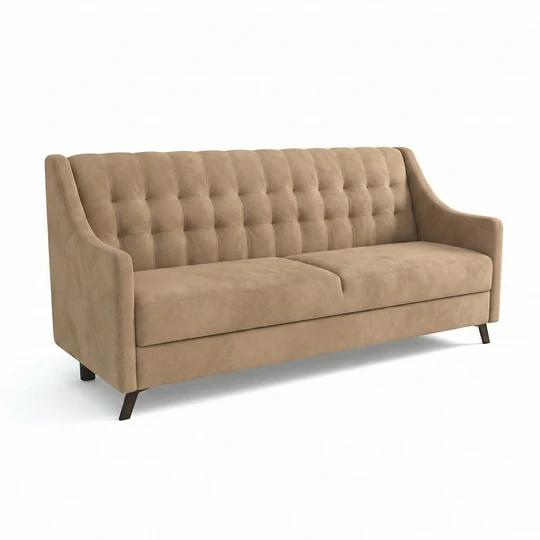 DARJA 3 rozkladacia trojpohovka v retro štýle