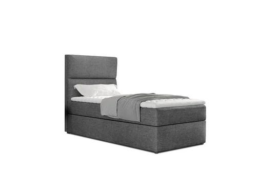 TRENTO boxspring posteľ 90x200 s úložným priestorom