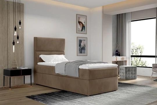 TRENTO boxspring posteľ 90x200 s úložným priestorom