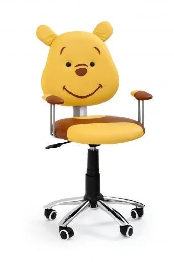 MEDVÍDEK PÚ detská stolička
