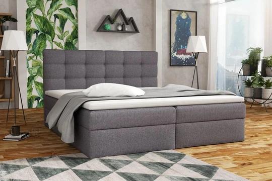 APIRO kontinentálna posteľ boxspring 140x200 s úložným priestorom