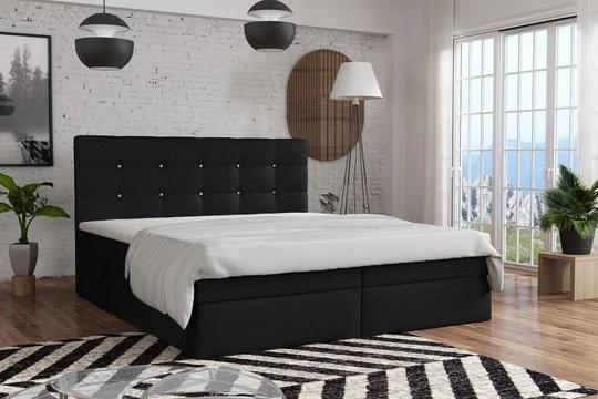 FERNO kontinentálna posteľ boxspring 140x200 s úložným priestorom