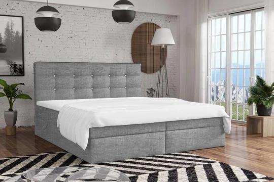 FERNO kontinentálna posteľ boxspring 160x200 s úložným priestorom