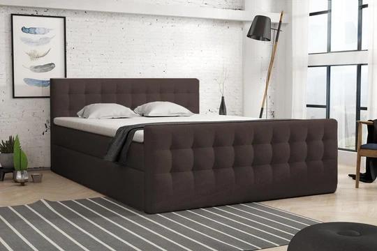 HEINE kontinentálna posteľ boxspring 160x200