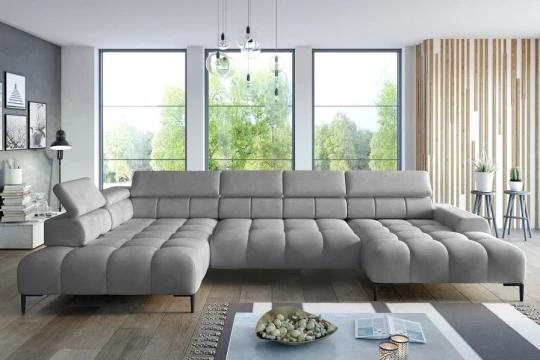 ARKUS XL sedacia súprava v tvare U s nastaviteľnou hĺbkou sedenia