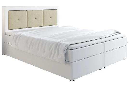 WEYMONT 140x200 boxspring posteľ s úložným priestorom