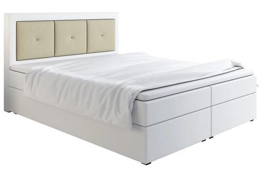 WEYMONT 180x200 boxspring posteľ s úložným priestorom