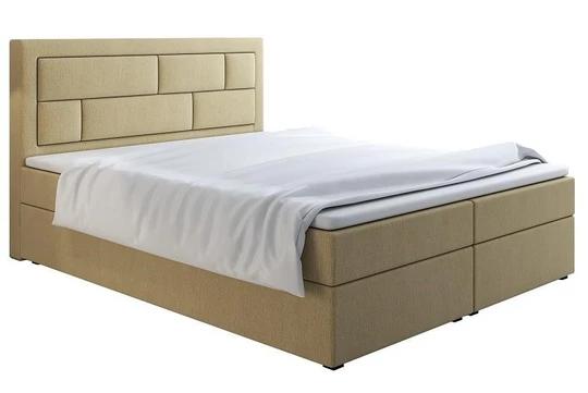 LOVEL 140x200 boxspring posteľ s úložným priestorom