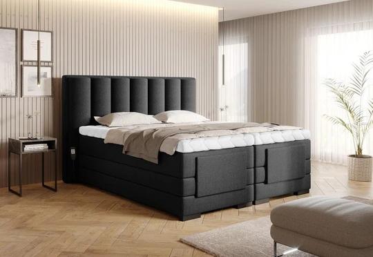 AMARETO boxspring posteľ 160x200 s elektrickým polohovaním