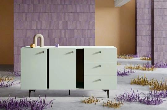 COLOURS komoda CS-02 - DOPREDAJ