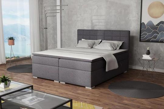 ASTRA 180x200 cm boxspring posteľ s úložným priestorom