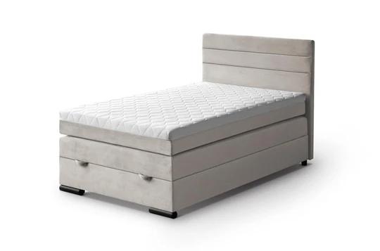 MEDDY 120X200 boxspring posteľ s úložným priestorom