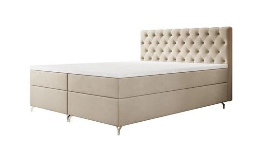 CHERIE 140X200 boxspring posteľ s úložným priestorom