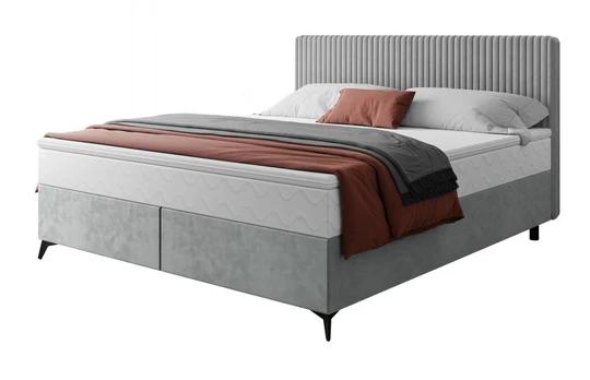 EVELYN 140X200 boxspring posteľ s úložným priestorom