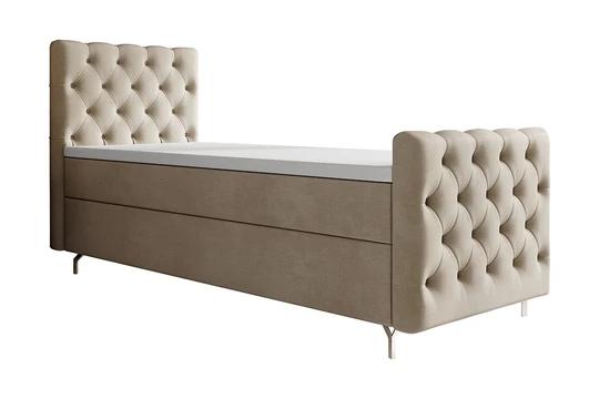 CHERIE PLUS 80X200 boxspring posteľ s úložným priestorom