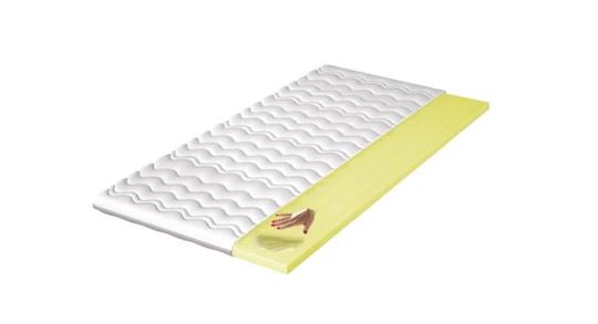 140x200 cm topper VISCO