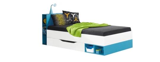 SHINE SH18 moderná detská posteľ s úložným priestorom | 2 dekory
