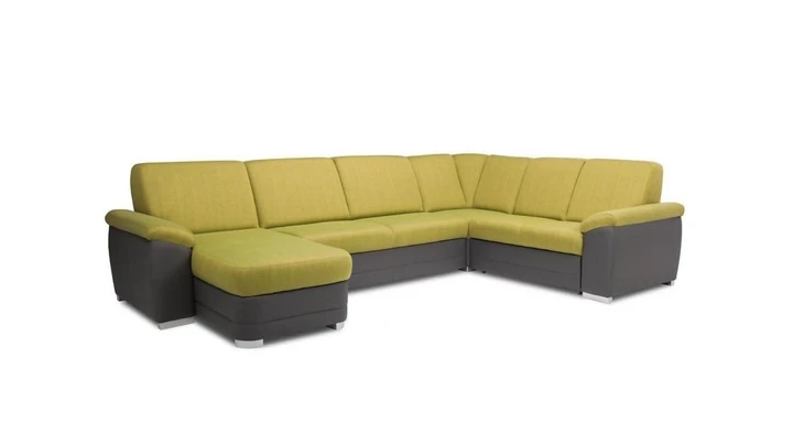 BARELLO U, rozkladacia s 2x úložnými priestormi, OSBL+3F+R+2SBP