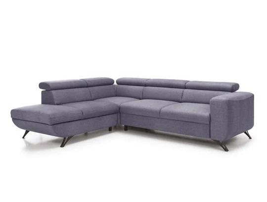 ARRATA rozkladacia sedacia súprava s regulovateľnými opierkami