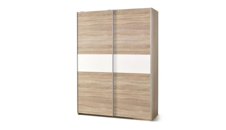 RIVER S-1 šatníková skriňa s posuvnými dverami | 3 DEKORY