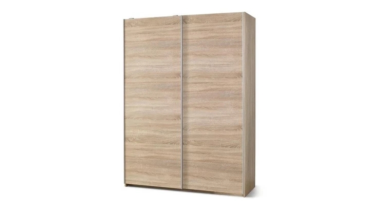 RIVER S-1 šatníková skriňa s posuvnými dverami | 3 DEKORY