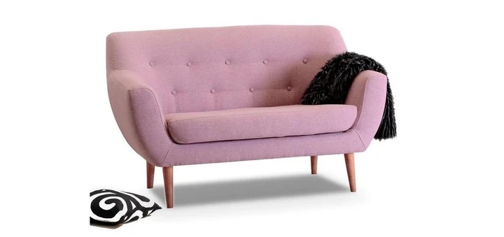 PANDORA 2 malá dizajnová pohovka v škandinávskom štýle