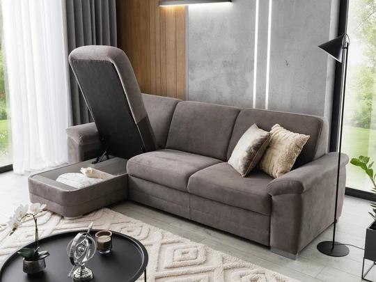 Barello 2 rozkladacia s úložným priestorom ĽAVÁ