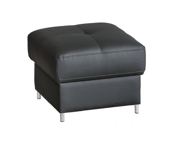 ESTER luxusný taburet, pravá koža