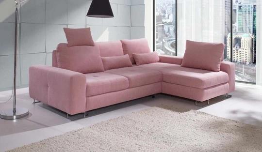 DORY designová rohová sedačka s polštářky