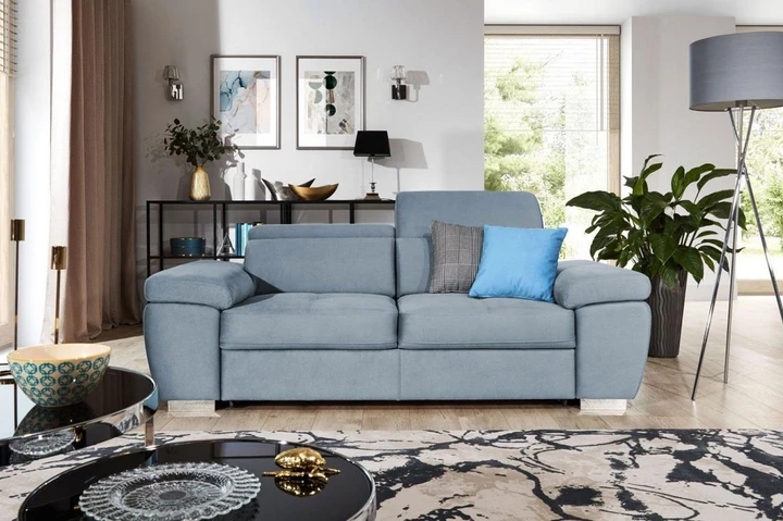 ROSSO 2 moderná pohovka s polohovacími záhlavníky