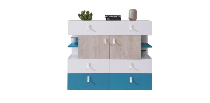 PLUTO C nábytok do študentskej izby