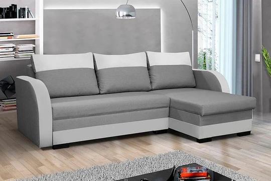 ZETA rozkladacia rohová sedačka s úložným priestorom